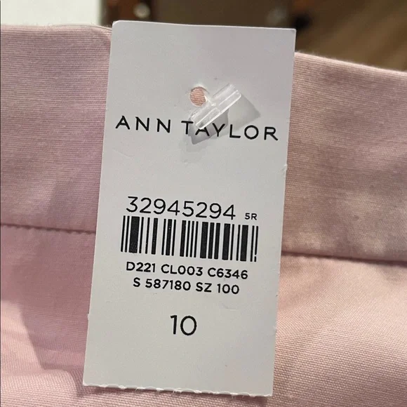 Stylish Pink Ankle Pants - Picture 2 of 5